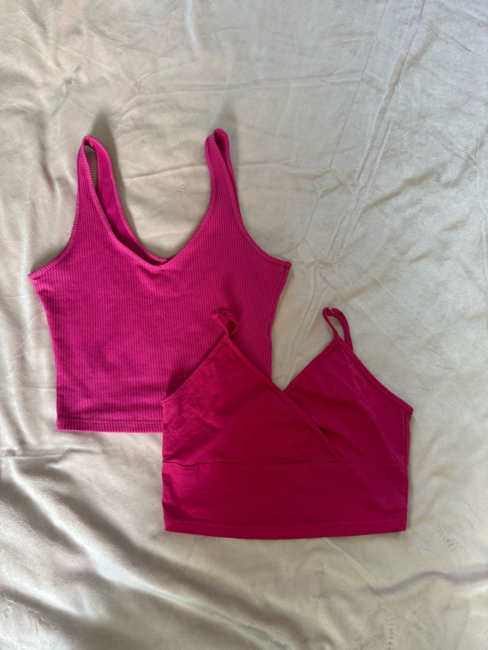 Pink tank top bundle